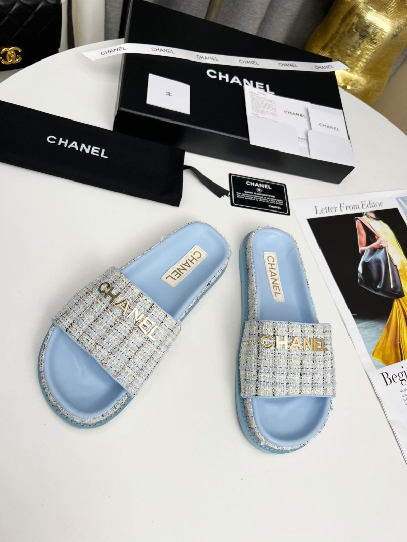 Chanel Slippers